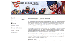 Desktop Screenshot of football.urlibraries.org